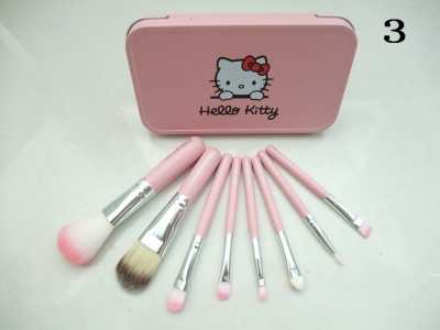 Shop MAC Cosmetics Hello Kitty 8 Pcs Pink Brush Set 3 Online